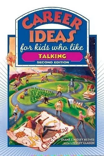 Career Ideas for Kids Who Like Talking cover