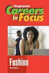 Careers In Focus: Fashion cover