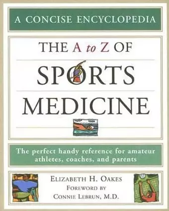 The A to Z of Sports Medicine cover