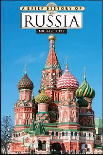 A Brief History of Russia cover