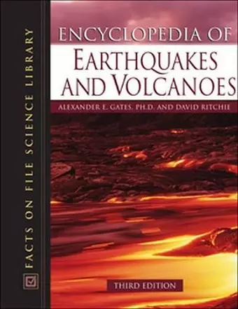 Encyclopedia of Earthquakes and Volcanoes cover