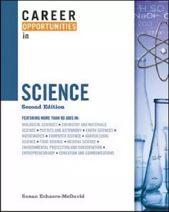 Career Opportunities in Science cover