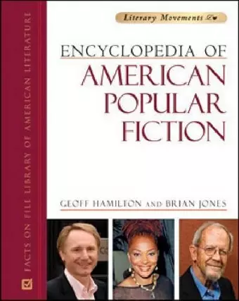 Encyclopedia of American Popular Fiction cover