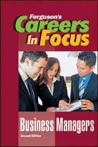 Business Managers cover