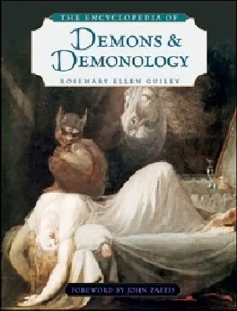 The Encyclopedia of Demons & Demonology cover