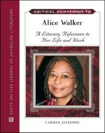 Critical Companion to Alice Walker cover