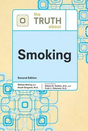 The Truth About Smoking cover