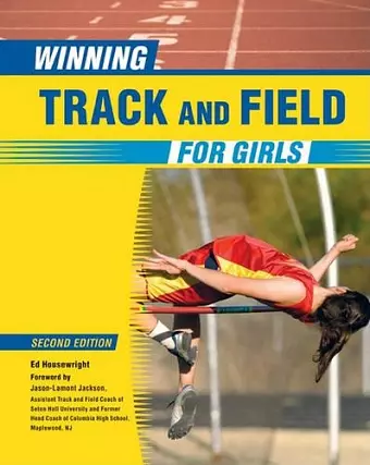 Winning Track and Field for Girls cover