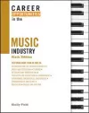 Career Opportunities in the Music Industry cover
