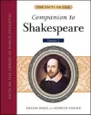 The Facts On File Companion to Shakespeare (5-Volume set) cover