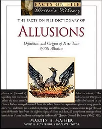 The Facts on File Dictionary of Allusions cover