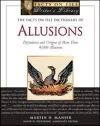 The Facts on File Dictionary of Allusions cover