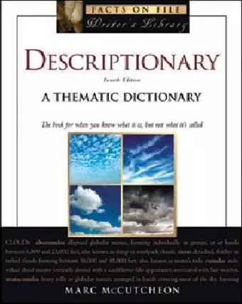 Descriptionary cover