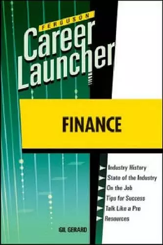 FINANCE cover