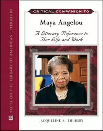 Critical Companion to Maya Angelou cover