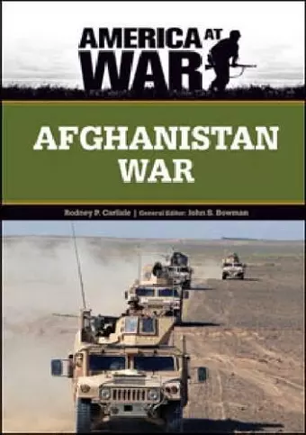 Afghanistan War cover