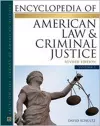 Encyclopedia of American Law and Criminal Justice cover