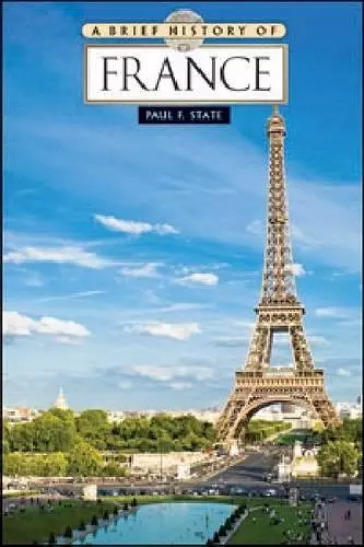 A Brief History of France cover