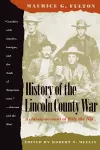 History of the Lincoln County War cover