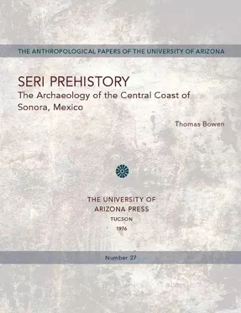 Seri Prehistory cover