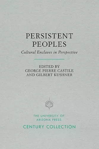 Persistent Peoples cover