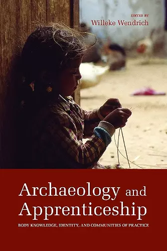 Archaeology and Apprenticeship cover