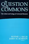 The Question of the Commons cover