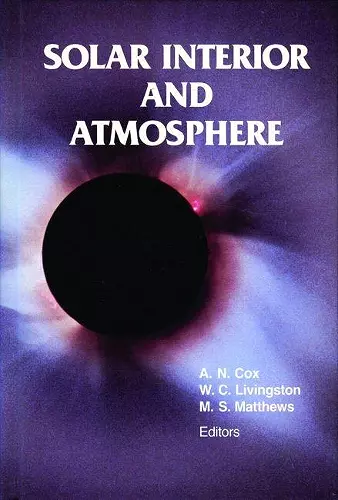 Solar Interior and Atmosphere cover