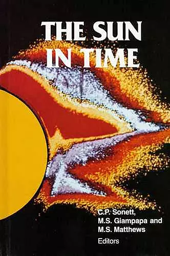 The Sun in Time cover