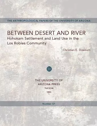 Between Desert and River cover