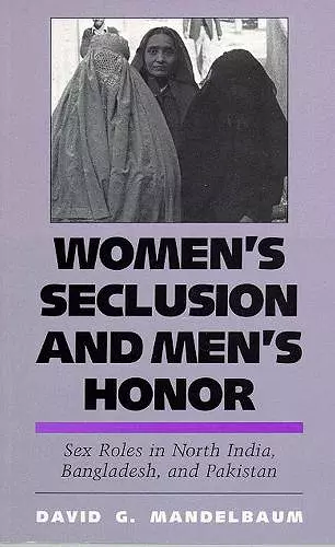 Women's Seclusion and Men's Honor cover