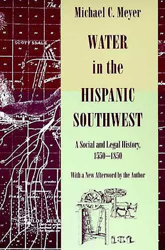 Water in the Hispanic Southwest cover