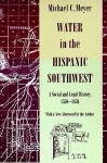 Water in the Hispanic Southwest cover