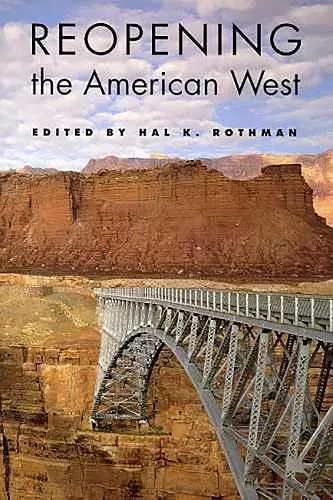 Reopening the American West cover