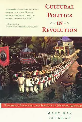 Cultural Politics in Revolution cover