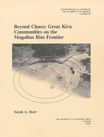 Beyond Chaco cover