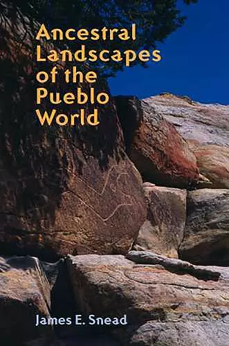 Ancestral Landscapes of the Pueblo World cover