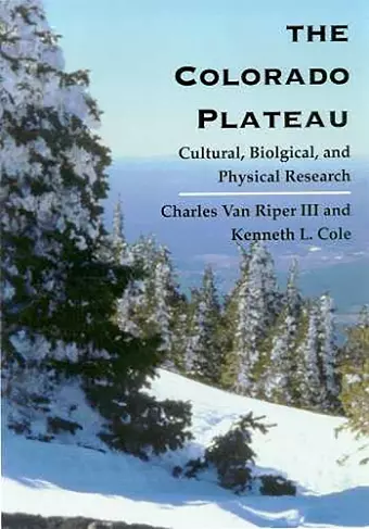 The Colorado Plateau cover