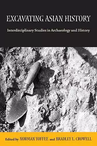 Excavating Asian History cover