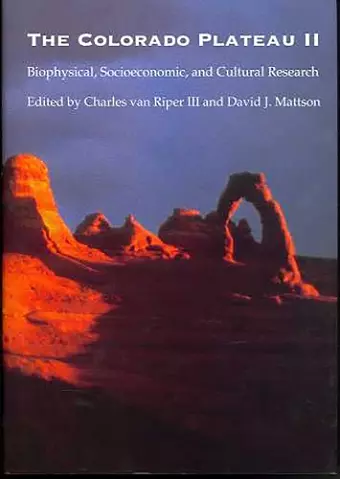 The Colorado Plateau II cover