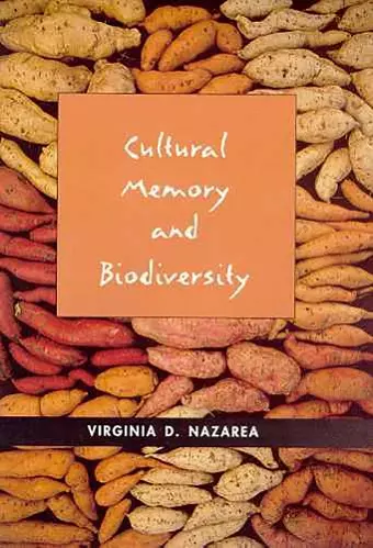 Cultural Memory and Biodiversity cover