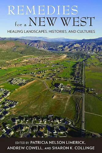 Remedies for a New West cover