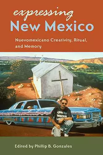 Expressing New Mexico cover