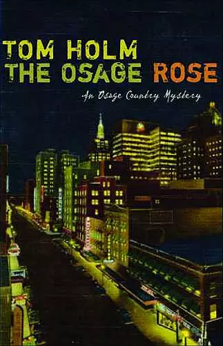 The Osage Rose cover