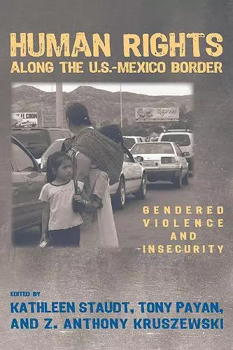 Human Rights Along the U.S. Mexico Border cover