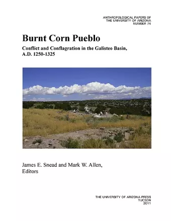 Burnt Corn Pueblo cover