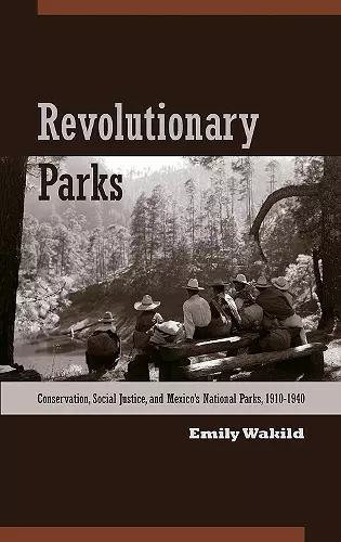 Revolutionary Parks cover