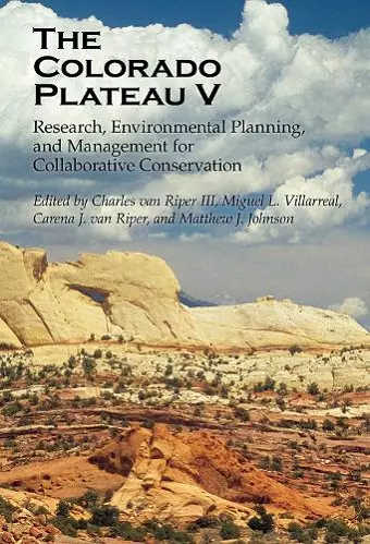 The Colorado Plateau V cover