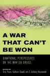 A War That Can't Be Won cover
