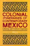 Colonial Itineraries of Contemporary Mexico cover